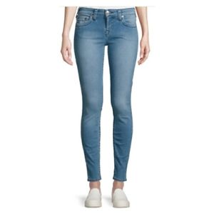 TRUE RELIGION Women Skinny Fit Stretch Jeans Sz 29